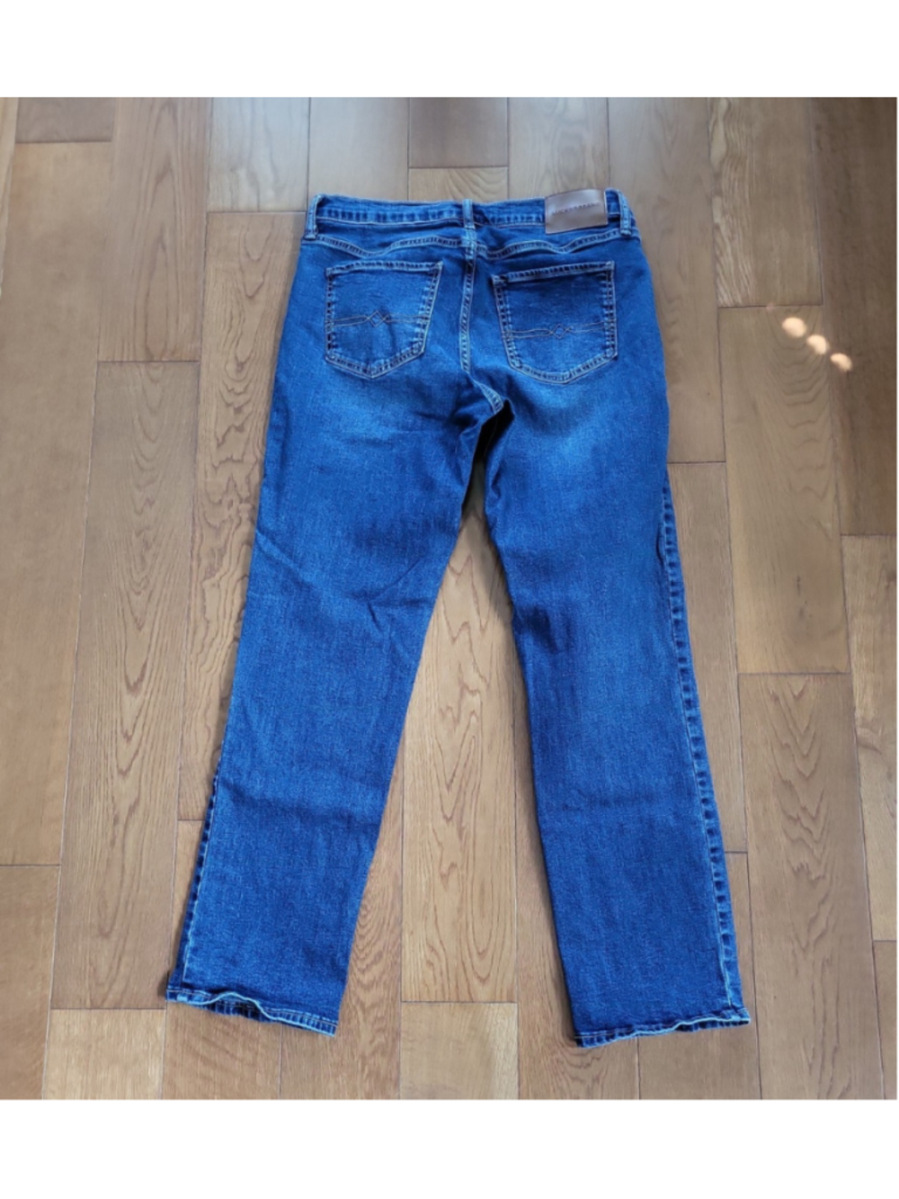 Lucky Brand Women's Jeans Denim Size 8/29 Medium Wash Mid Rise Straight Leg